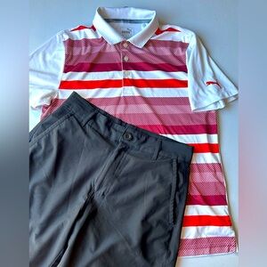 PUMA boys size large golf set in excellent condition